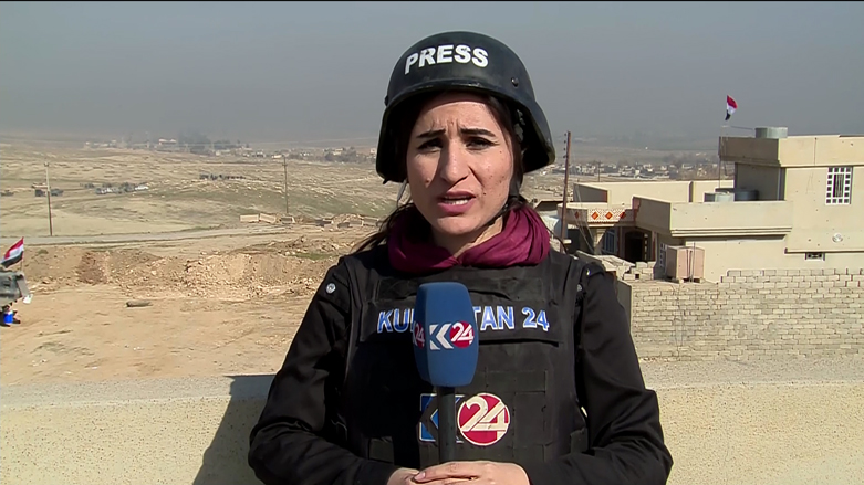 Hêzên Iraqî berve firokxaneya Mûsilê diçin 